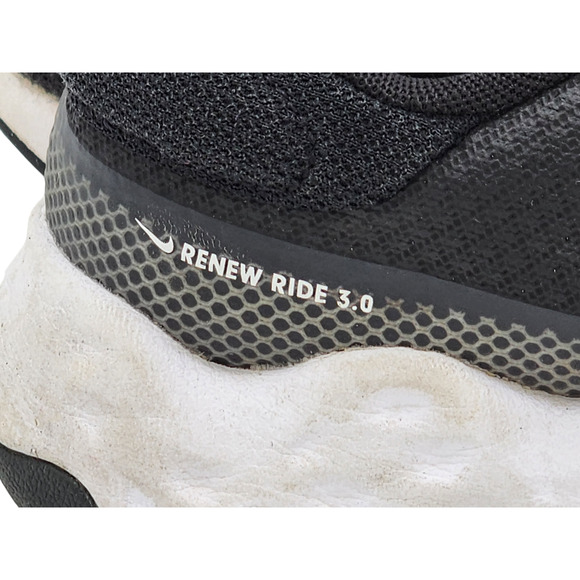 Nike Shoes Renew Ride 3.0 Mens 8.5 Running Shoes Black Breathable Mesh Sneakers main image 10